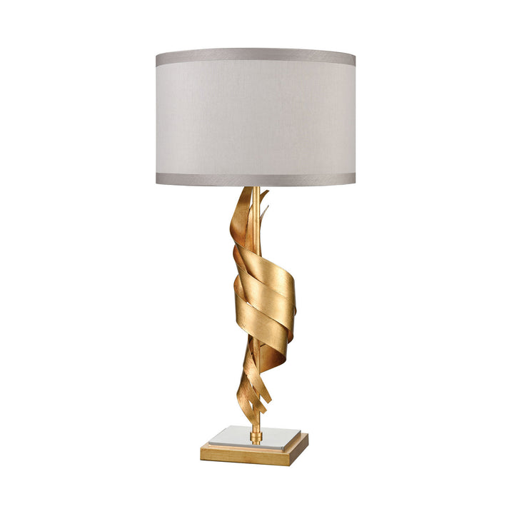 Elk Lighting D4499 Shake It Off Lamp Gold Leaf