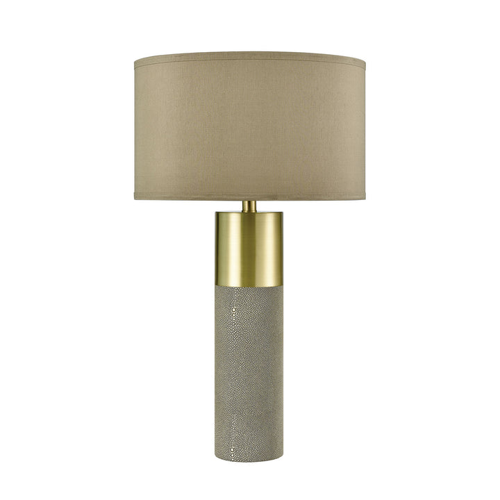 Elk Lighting D4502  Tulle Lamp Gray