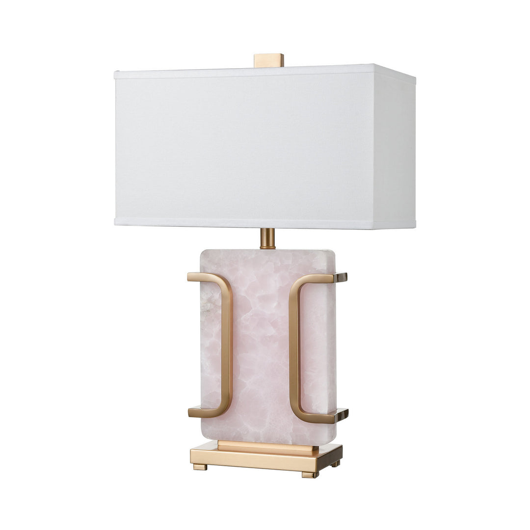 Elk Lighting D4514  Archean Lamp Pink