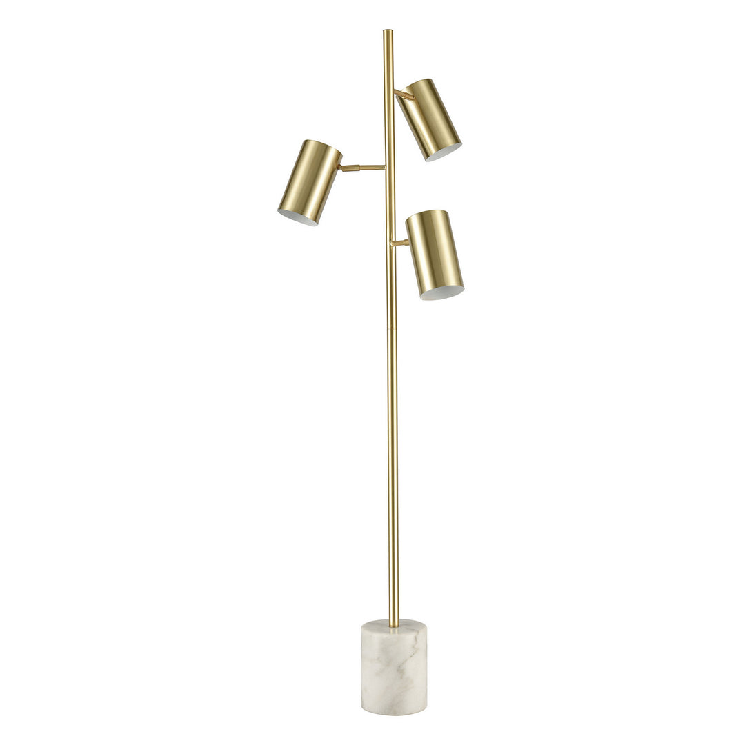 Elk Lighting D4533  Dien Lamp Honey Brass