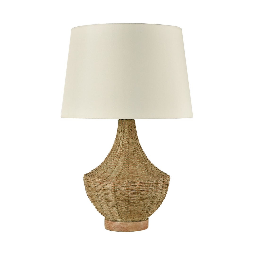 Elk Lighting D4545  Rafiq Lamp Natural