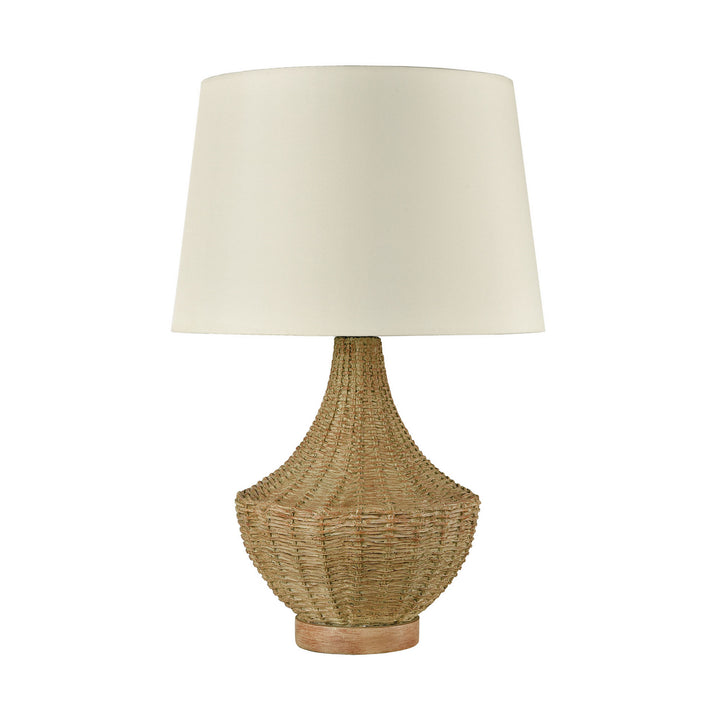 Elk Lighting D4545  Rafiq Lamp Natural