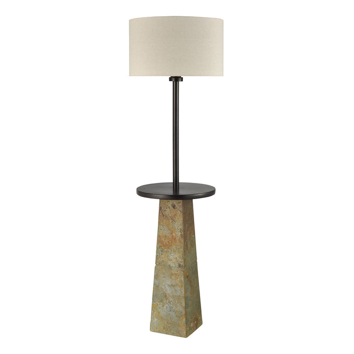 Elk Lighting D4548  Musee Lamp Gray