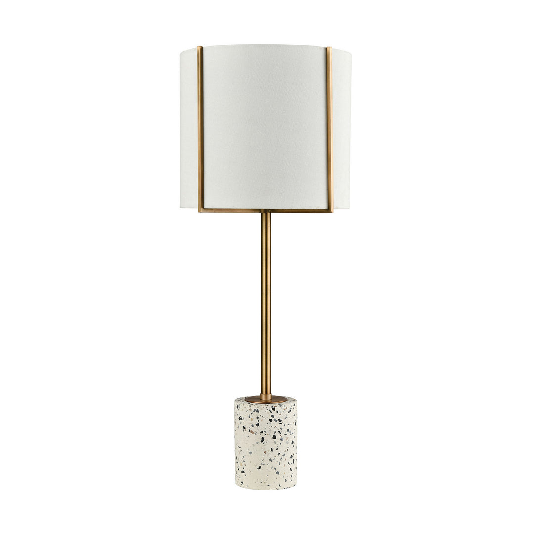 Elk Lighting D4551  Trussed Lamp White