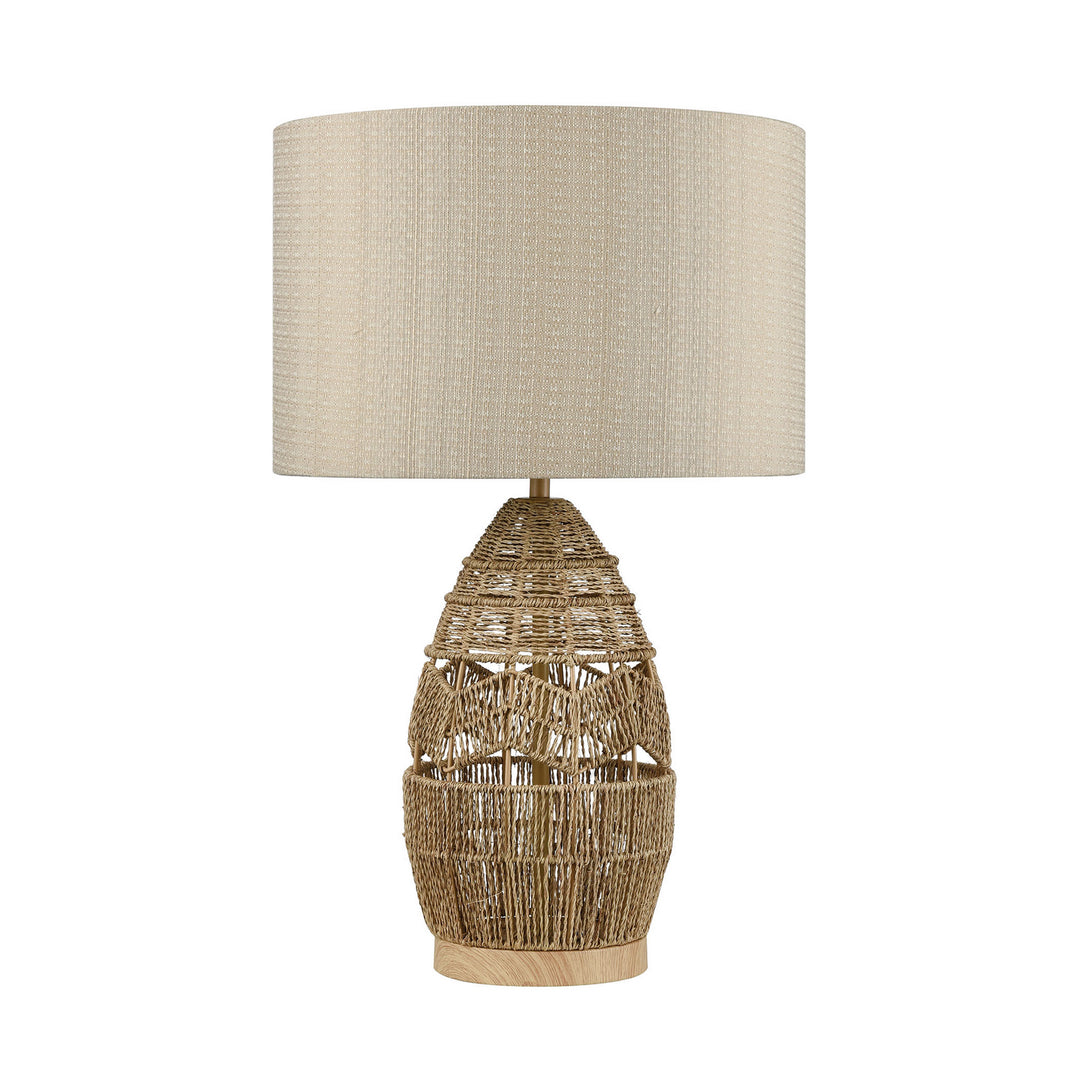 Elk Lighting D4553  Husk Lamp Natural