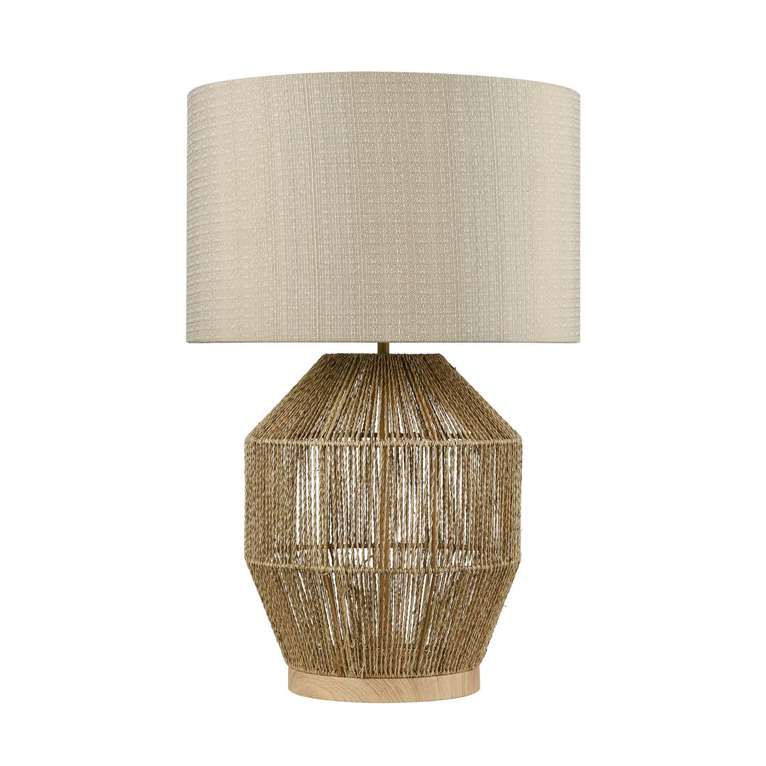 Elk Lighting D4555  Corsair Lamp Natural