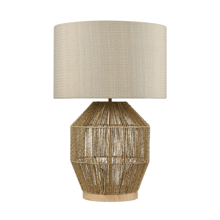 Elk Lighting D4555  Corsair Lamp Natural