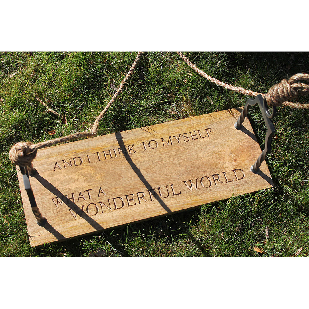 Elk Lighting SWING002  Wonderful Life Home Decor Natural