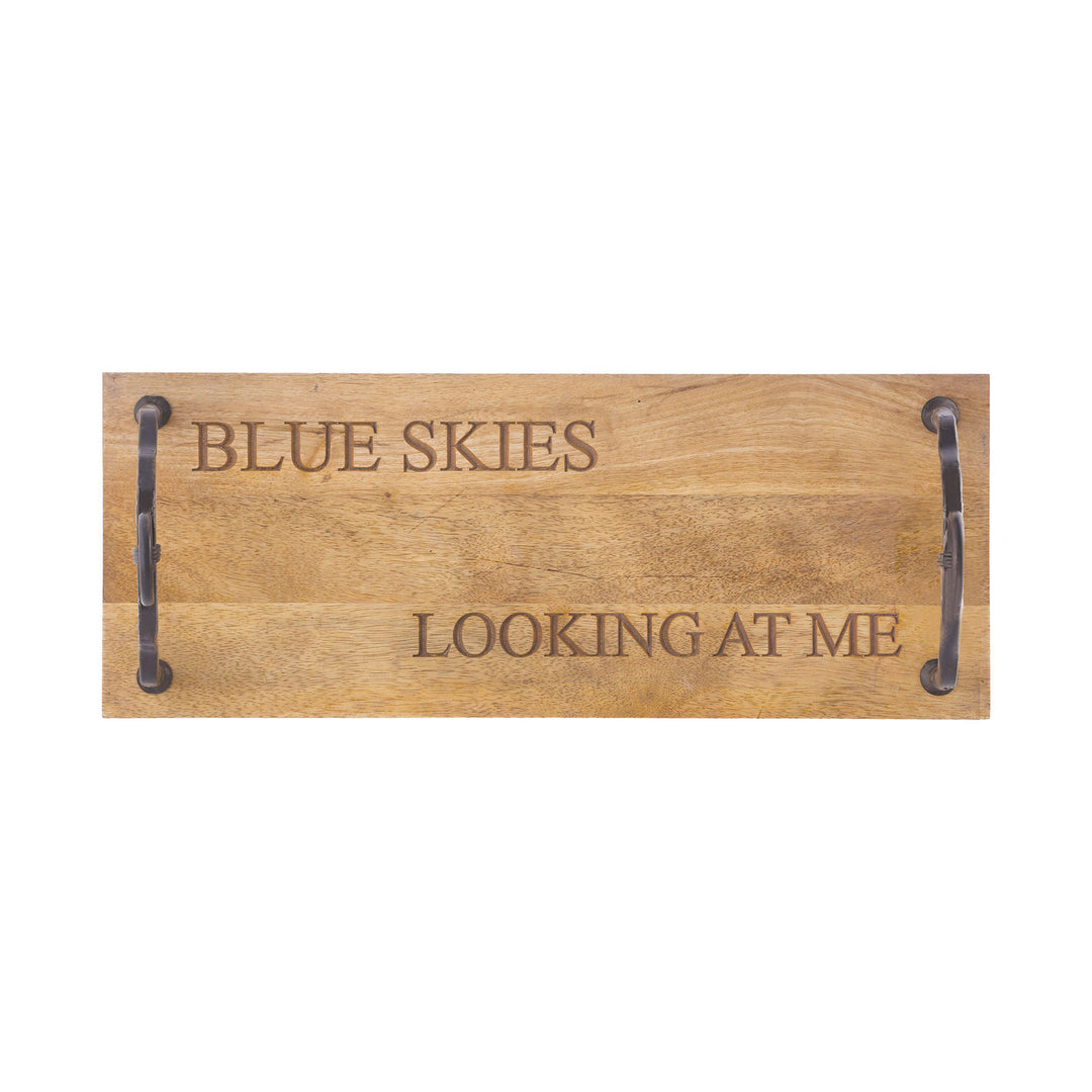Elk Lighting SWING003  Blue Skies Home Decor Natural
