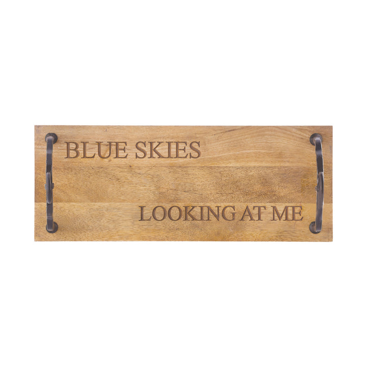 Elk Lighting SWING003  Blue Skies Home Decor Natural