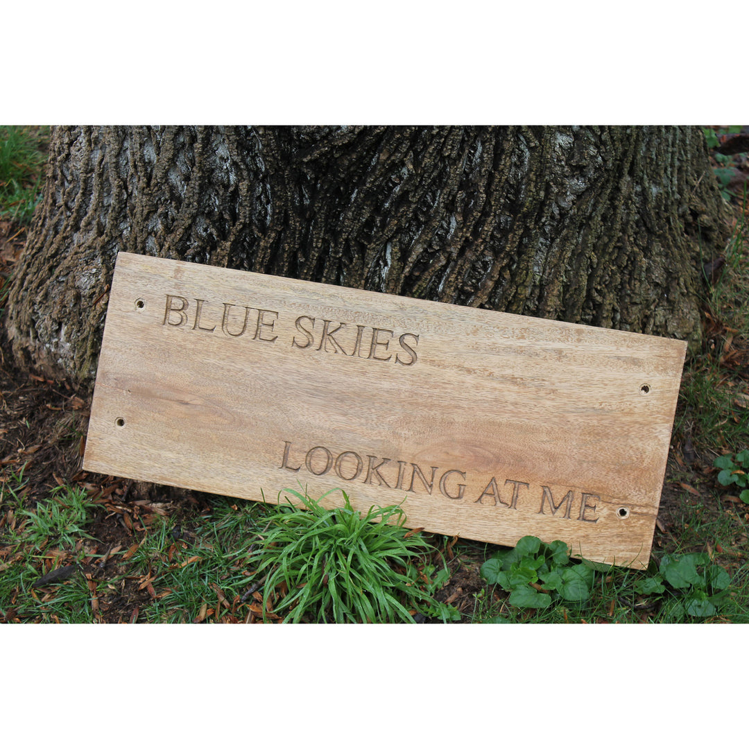 Elk Lighting SWING003  Blue Skies Home Decor Natural