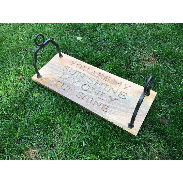 Elk Lighting SWING004  You Are My Sunshine Home Decor Natural