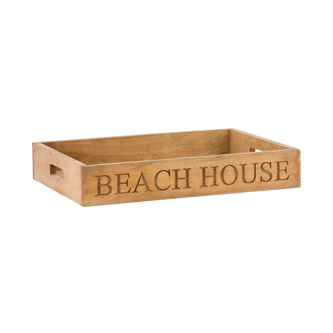 Elk Lighting TRAY022 Beach House Home Decor Natural