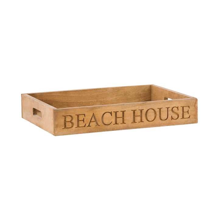 Elk Lighting TRAY022 Beach House Home Decor Natural