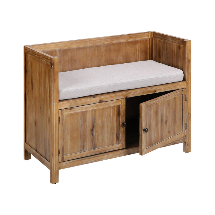 Elk Lighting 17098  Bensonhurst Furniture Brushed Gray