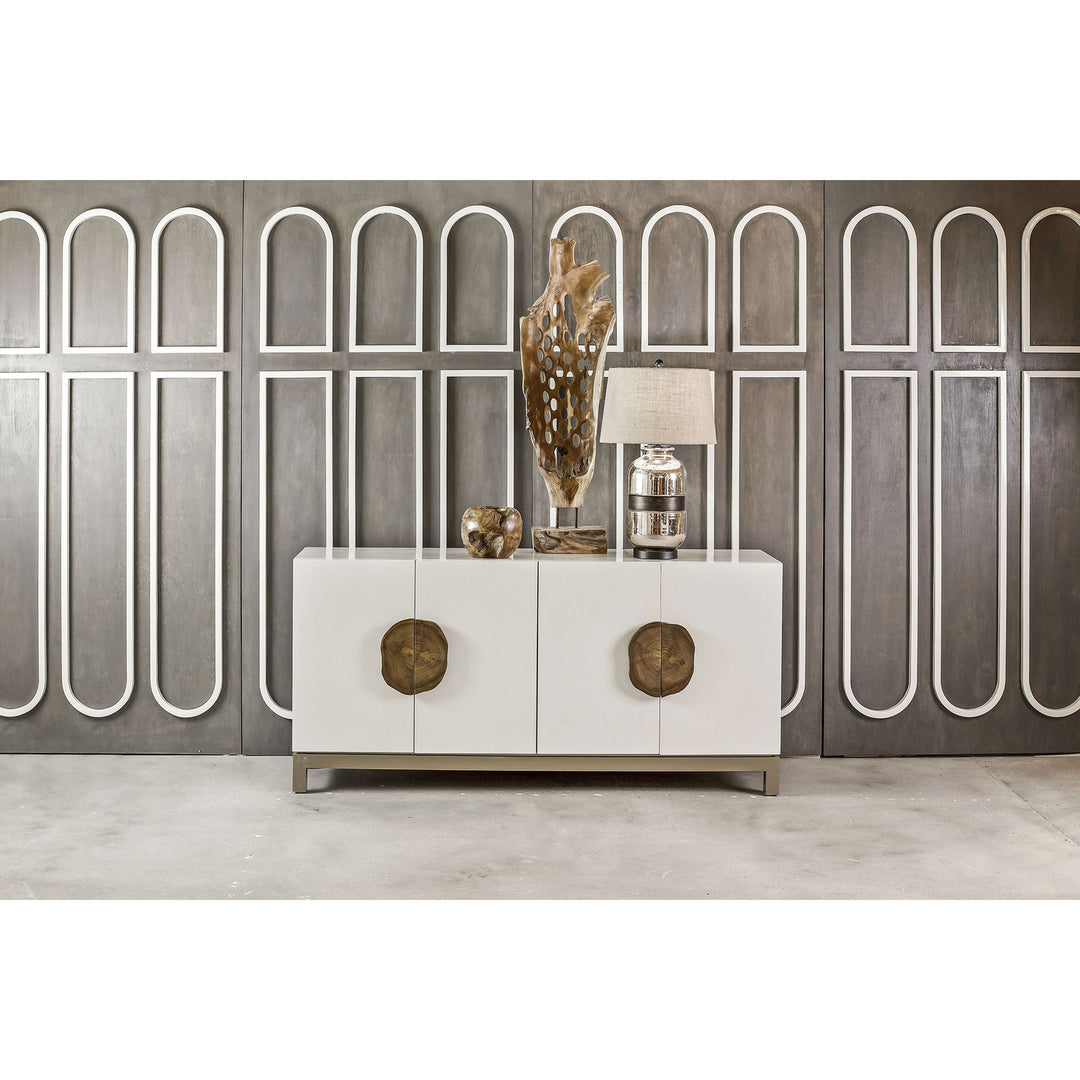 Elk Lighting 17309  Slice Furniture White
