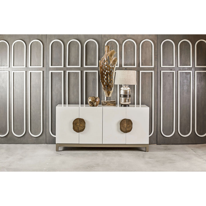 Elk Lighting 17309  Slice Furniture White