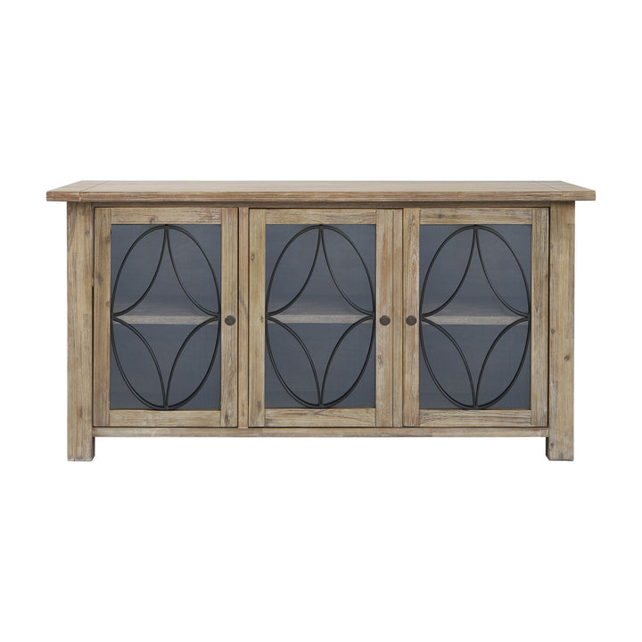 Elk Lighting 17357  Waterford Furniture Atlantic Brushed