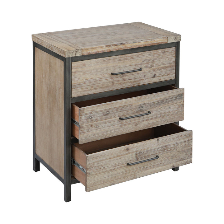 Elk Lighting 17360  Cork County Furniture Atlantic Brushed