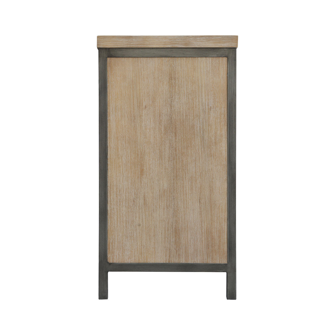 Elk Lighting 17360  Cork County Furniture Atlantic Brushed
