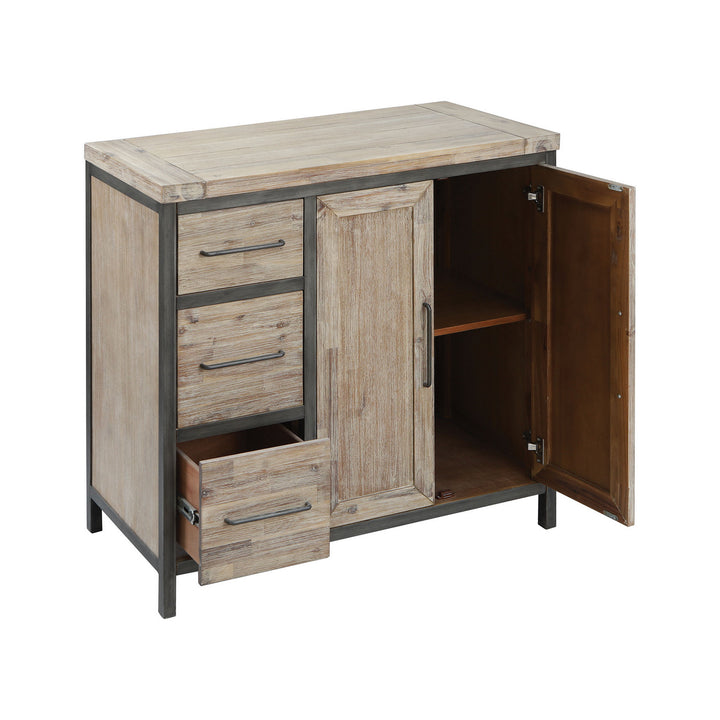 Elk Lighting 17361  Cork County Furniture Atlantic Brushed