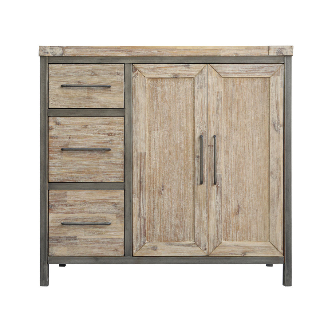 Elk Lighting 17361  Cork County Furniture Atlantic Brushed