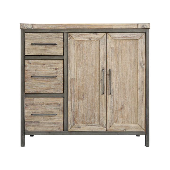 Elk Lighting 17361  Cork County Furniture Atlantic Brushed