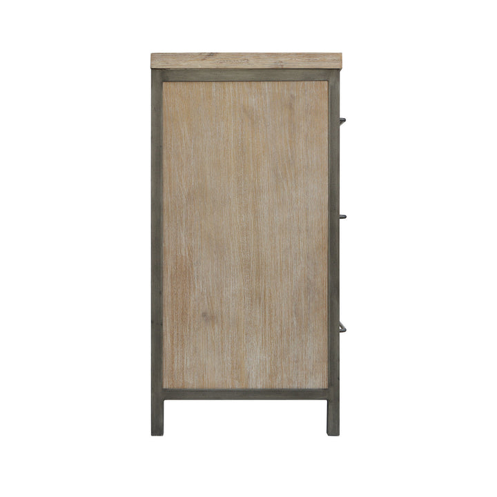Elk Lighting 17361  Cork County Furniture Atlantic Brushed
