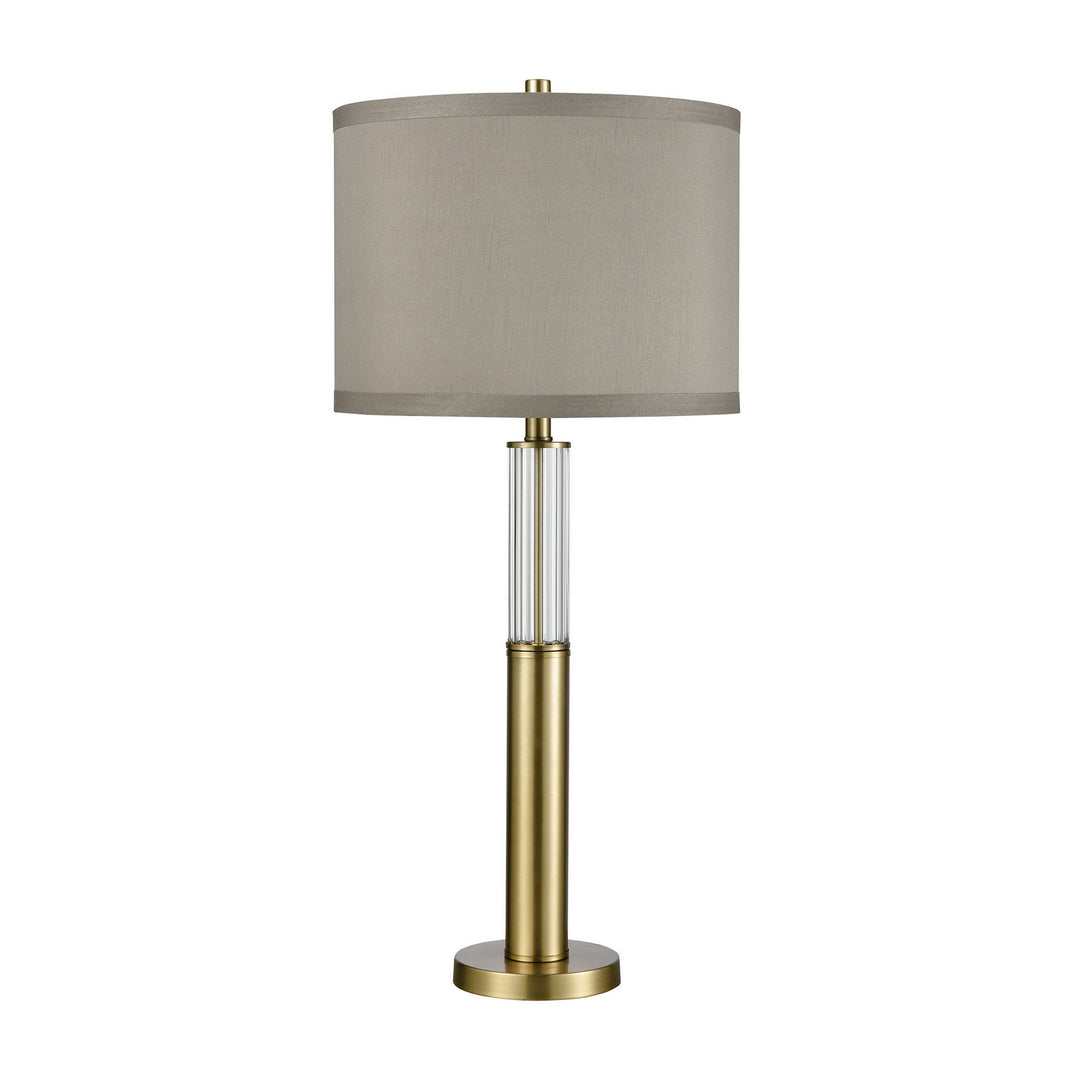 Elk Lighting 77142  Cannery Row Lamp Antique Brass