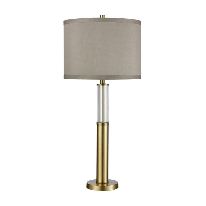 Elk Lighting 77142  Cannery Row Lamp Antique Brass