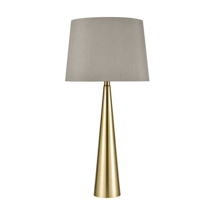 Elk Lighting 77150  Bella Lamp Antique Brass