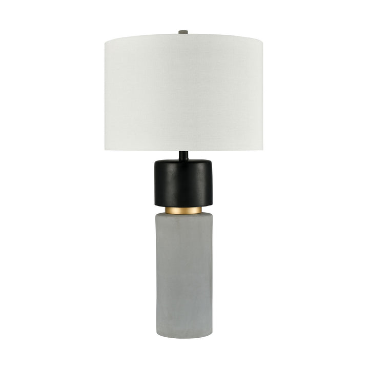 Elk Lighting 77154  Notre Monde Lamp Polished Concrete