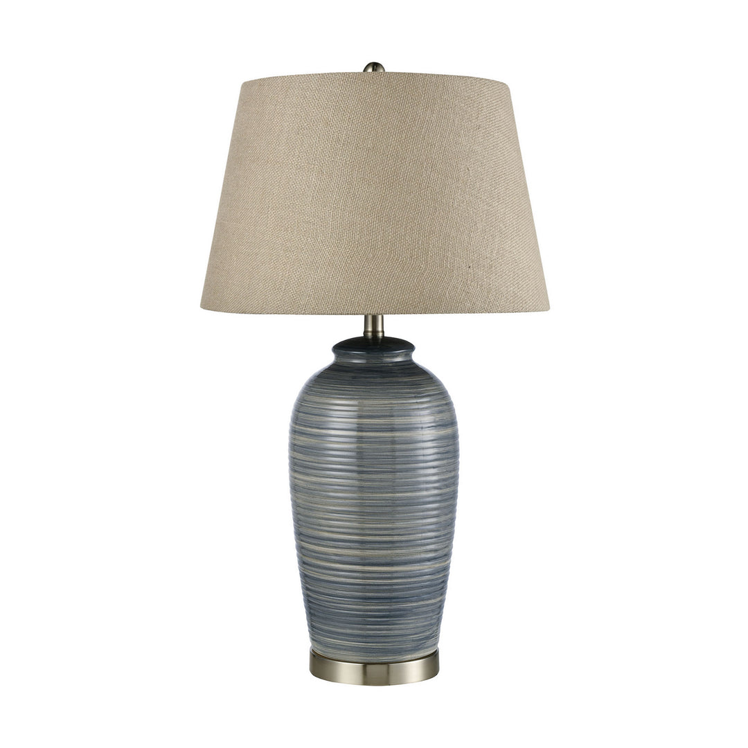 Elk Lighting 77155  Monterey Lamp Blue
