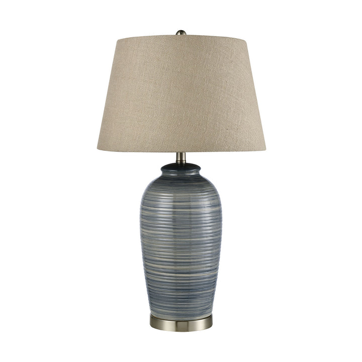 Elk Lighting 77155  Monterey Lamp Blue