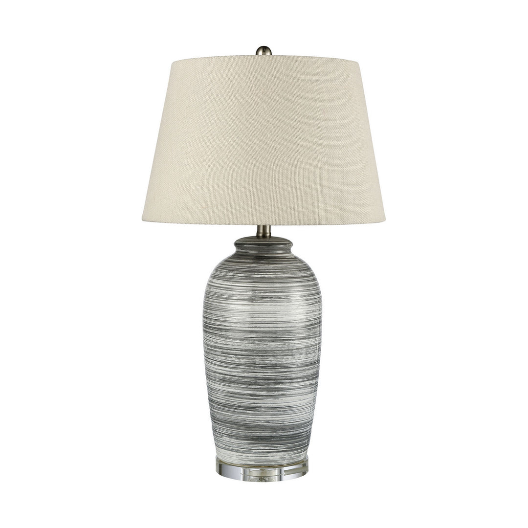 Elk Lighting 77156 Monterey Lamp Gray