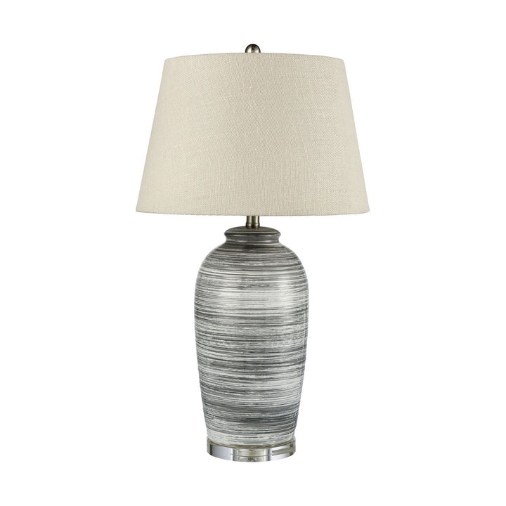 Elk Lighting 77156 Monterey Lamp Gray