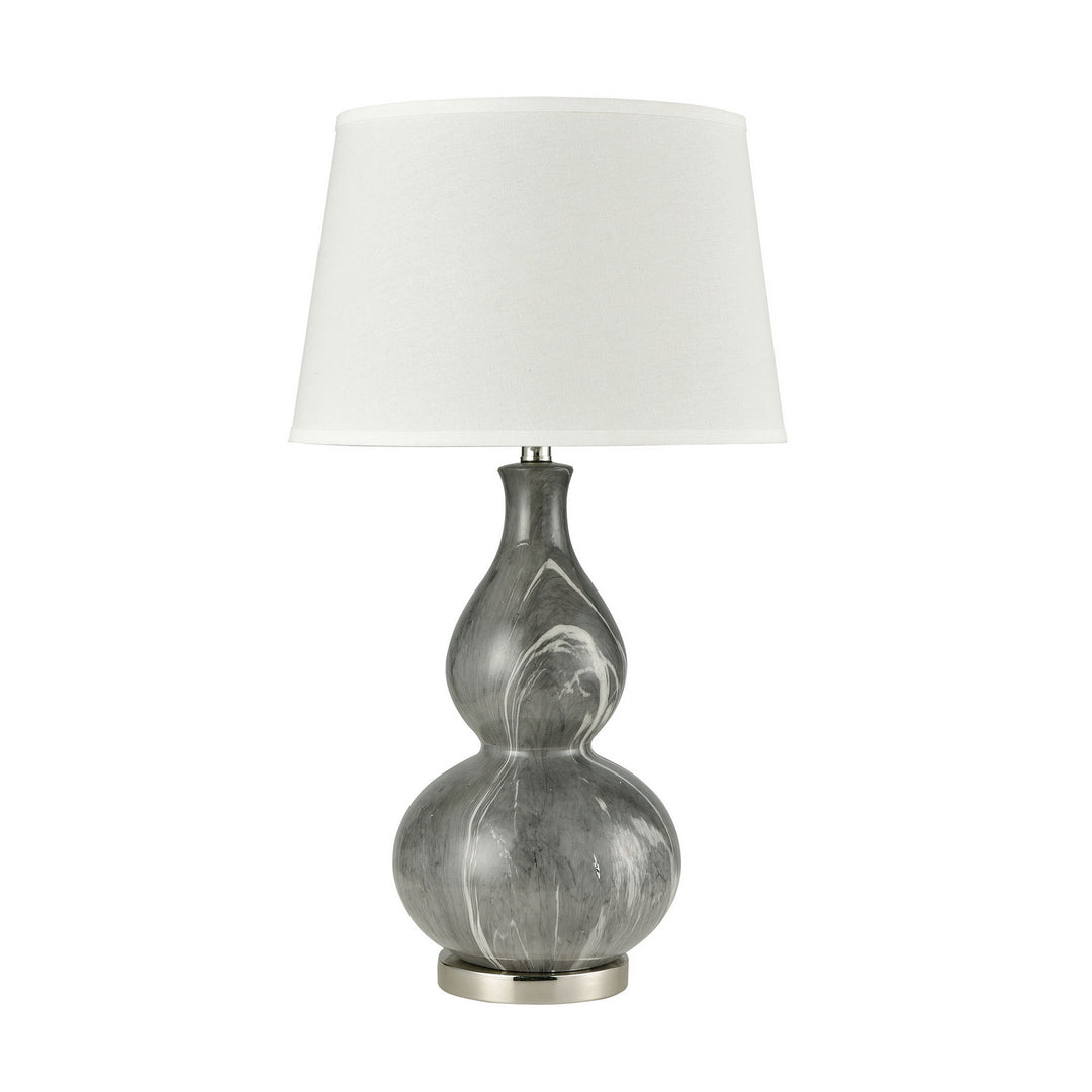 Elk Lighting 77158  Laguria Lamp Gray