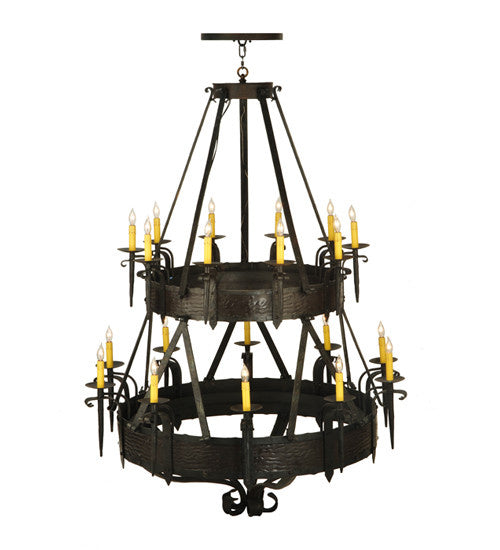 2nd Avenue Costello 34944-22 Chandelier Light - Costello Black