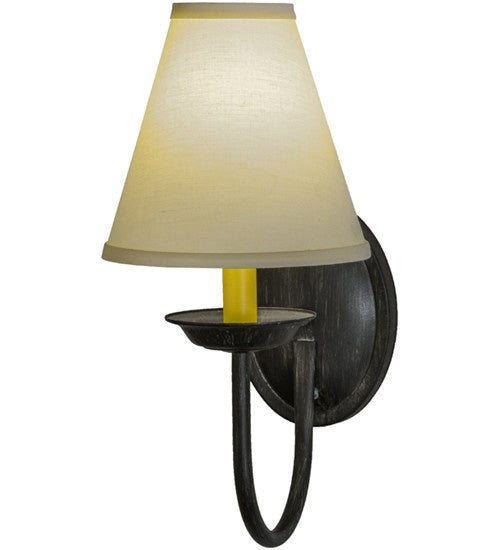 2nd Avenue Classic ES.7.0.CFL Wall Sconce Light - Bronze / Dark