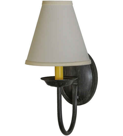 2nd Avenue Classic ES.7.0.CFL Wall Sconce Light - Bronze / Dark