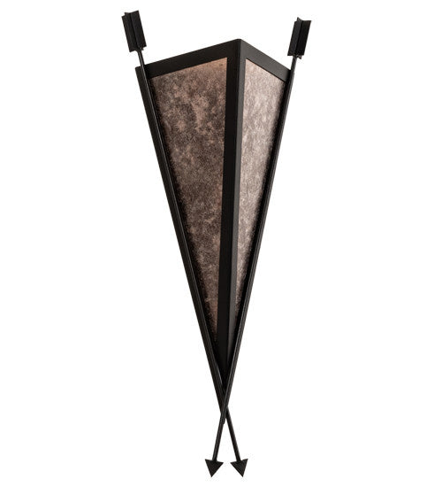 2nd Avenue Desert Arrow 751378.10.3OWI Wall Sconce Light - Old Wrought Iron