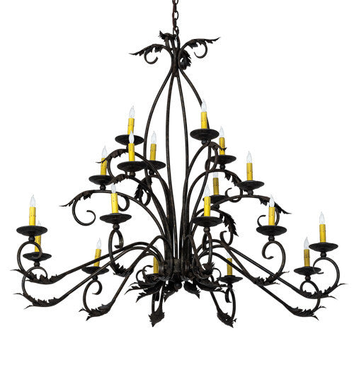 2nd Avenue Windsor 87636.54.3TR.073T Chandelier Light - Antiquity