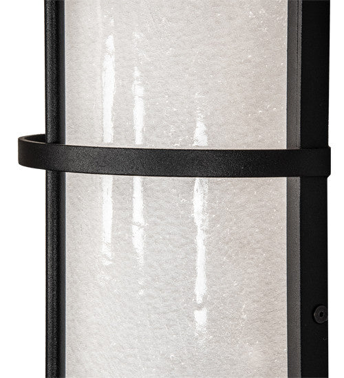 2nd Avenue Hudson House 736-1569 Wall Sconce Light - Black Textured