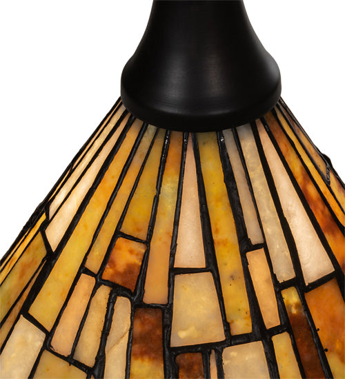 Meyda Tiffany Delta 109311 Pendant Light - Craftsman Brown