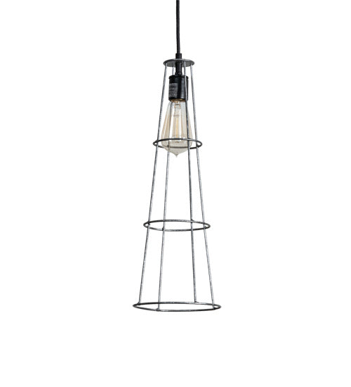 Meyda Tiffany Tomato 216776 Pendant Light - Galvinized