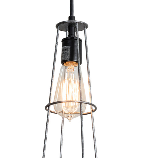 Meyda Tiffany Tomato 216776 Pendant Light - Galvinized