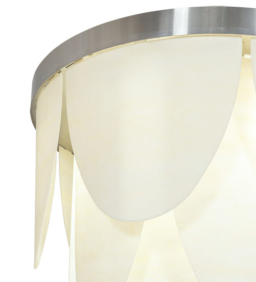 Meyda Tiffany Kronick 222159 Ceiling Light - Stainless Steel