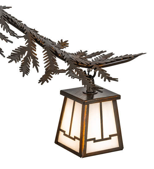 Meyda Tiffany Pine Branch 223801 Chandelier Light - Vintage Copper