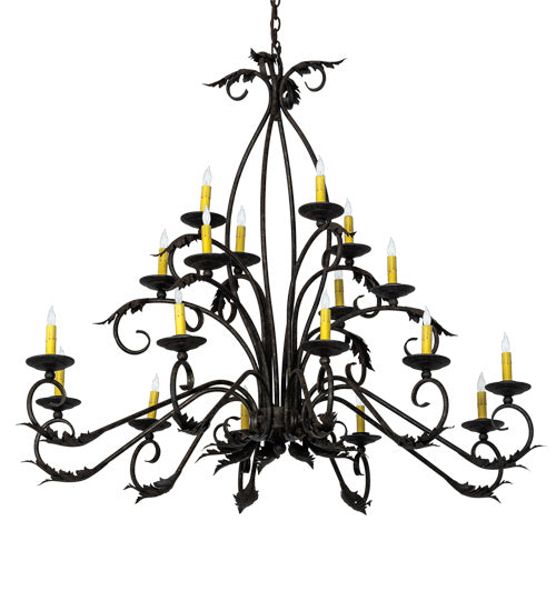 Meyda Tiffany Windsor 225931 Chandelier Light - Antique