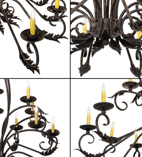 Meyda Tiffany Windsor 225931 Chandelier Light - Antique